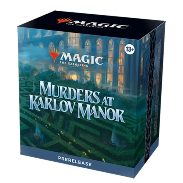 Murders at Karlov Manor Magic The Gathering Πακέτο προέκδοσης